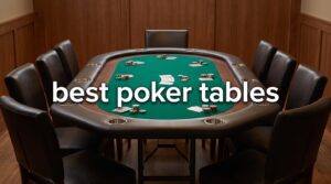 best poker tables