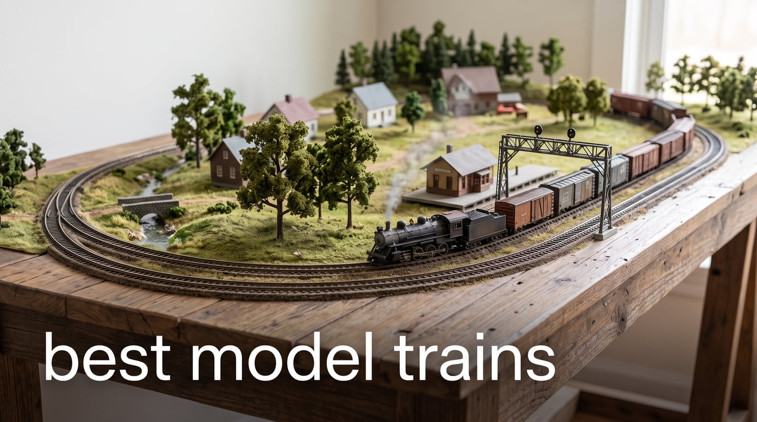 best model trains