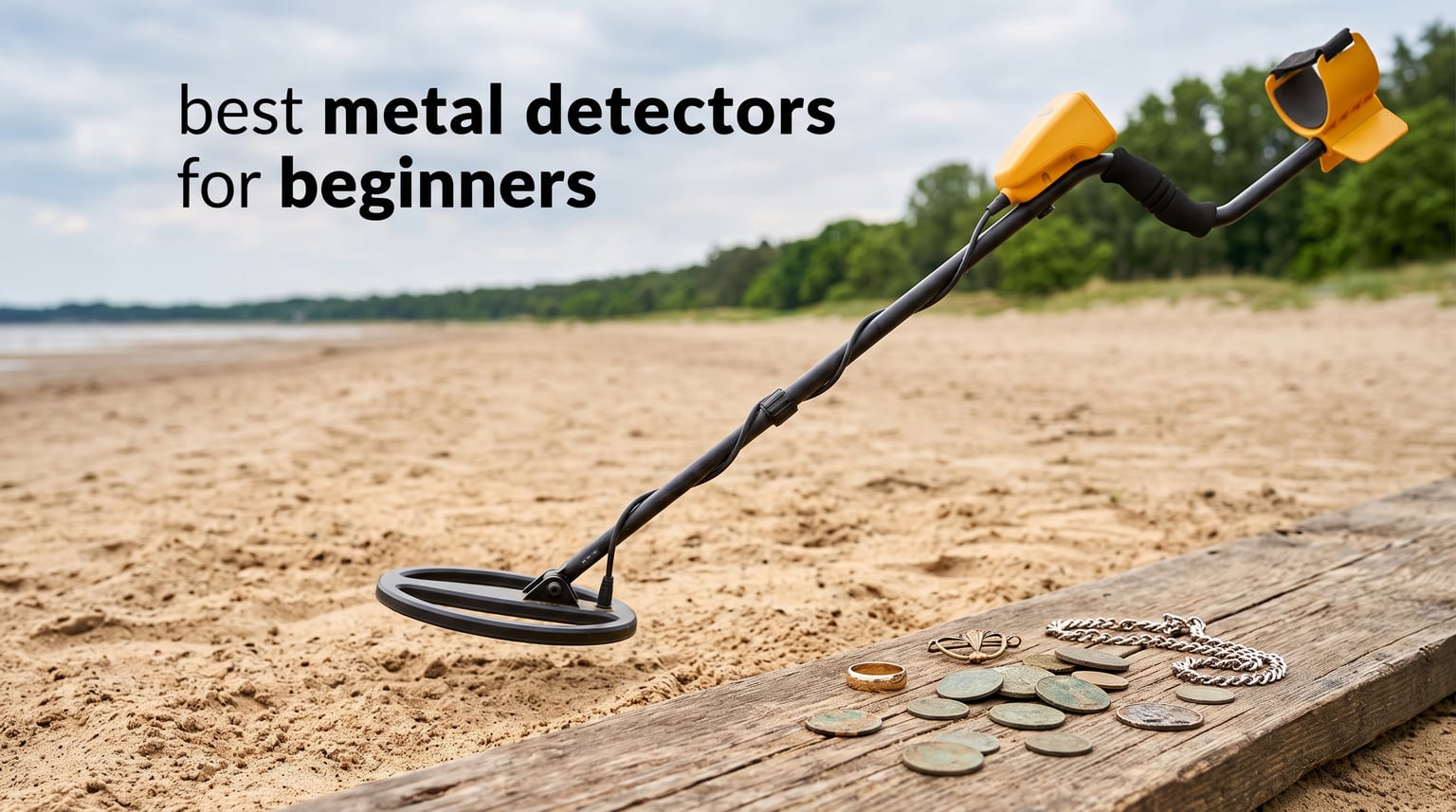 best metal detectors for beginners