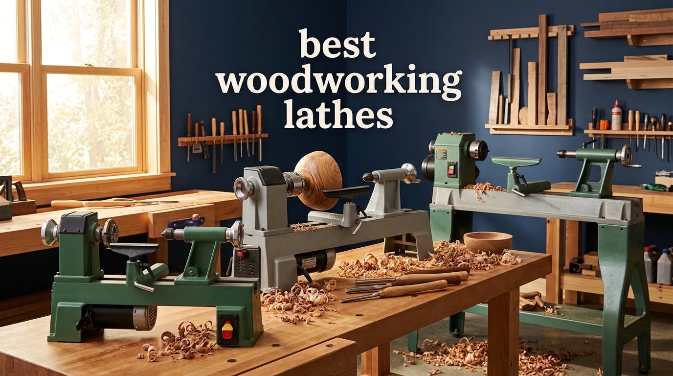 best woodworking lathes