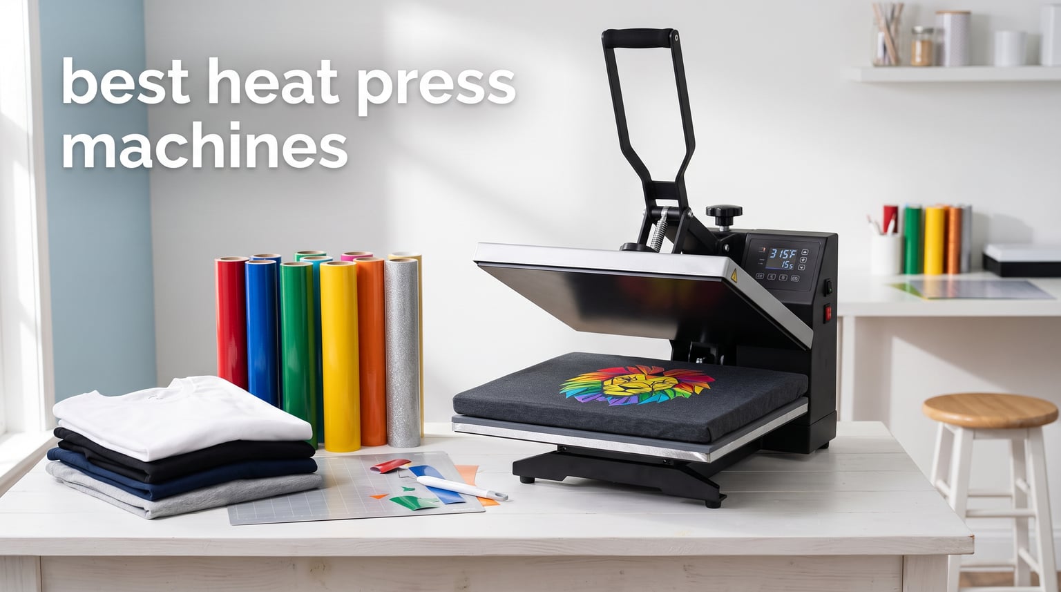 best heat press machines