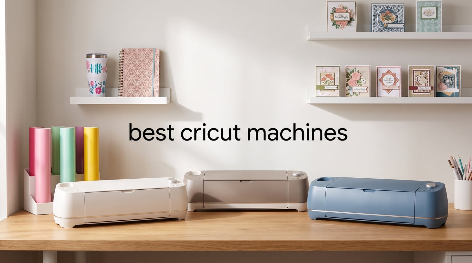 best cricut machines