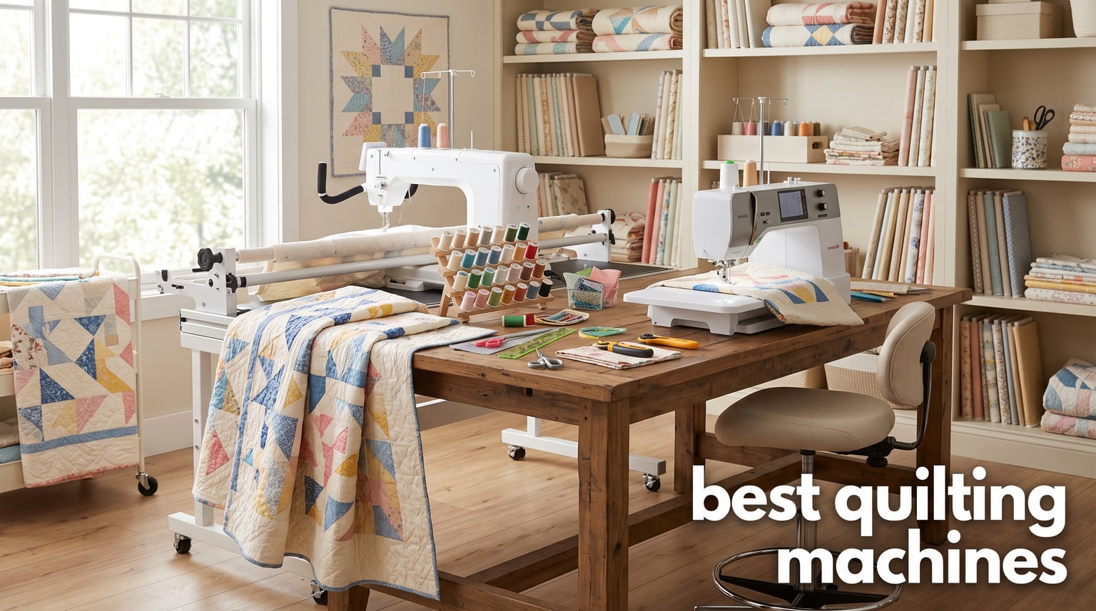 best quilting machines