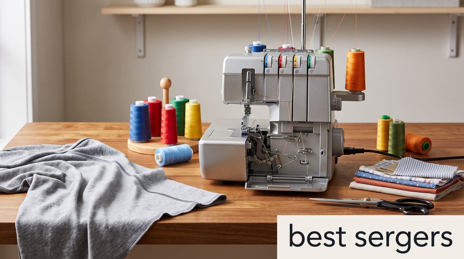 best sergers