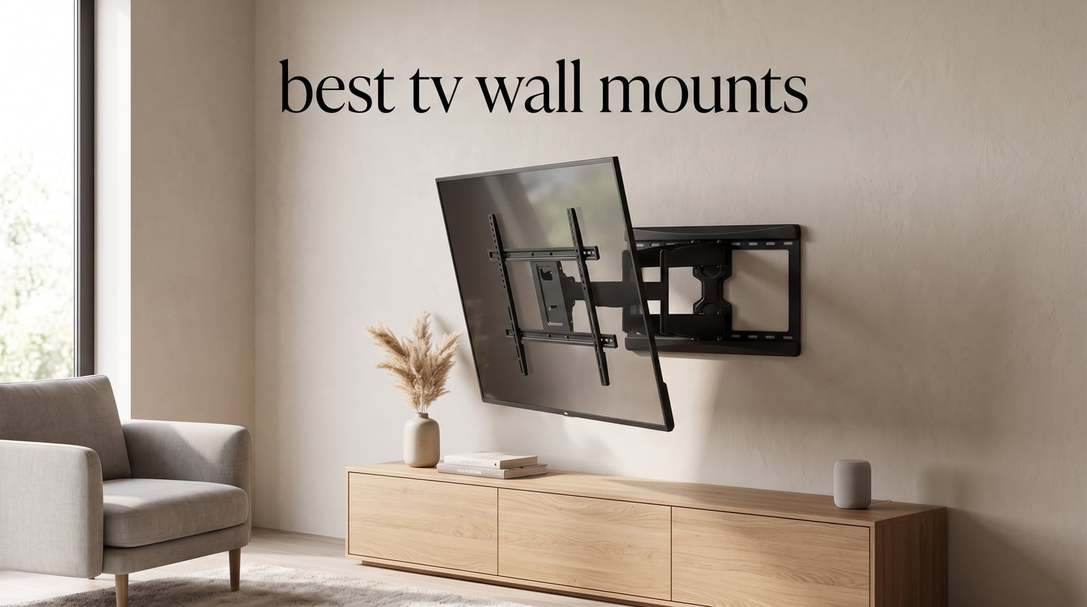 best tv wall mounts