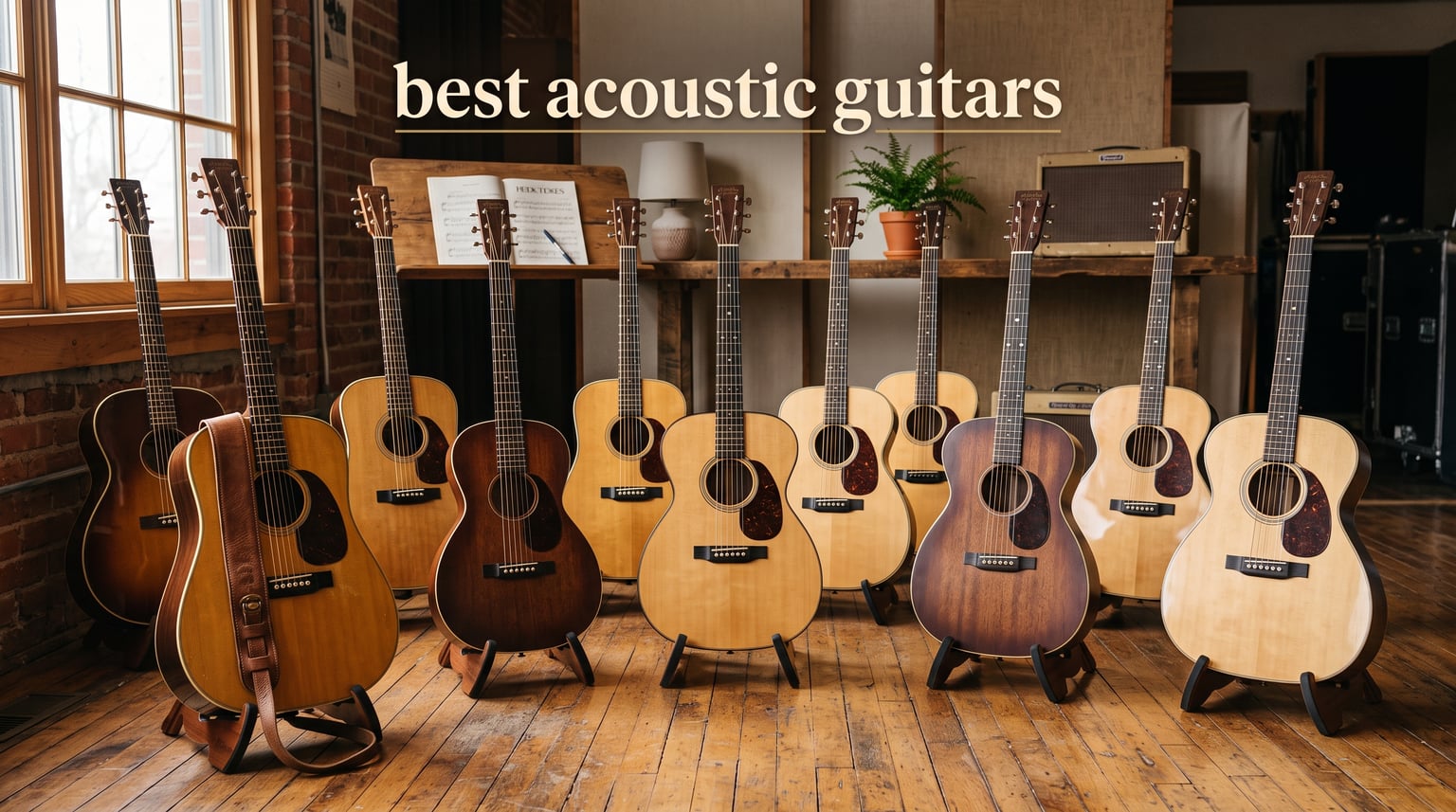 best acoustic guitars