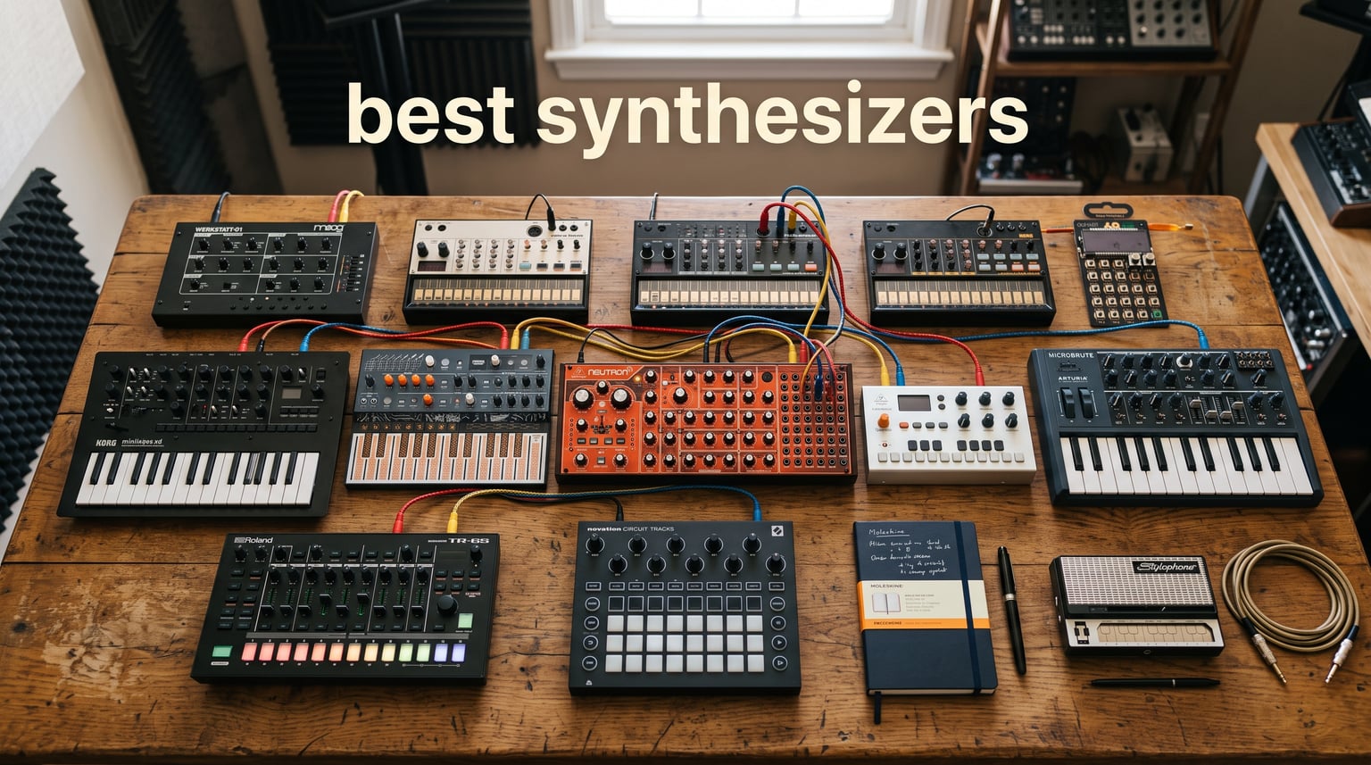 best synthesizers