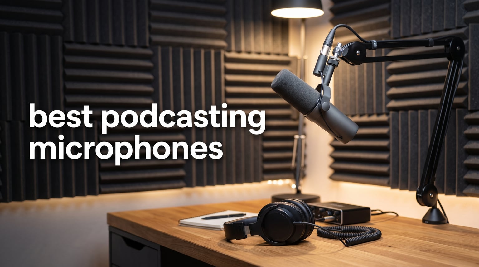 best podcasting microphones