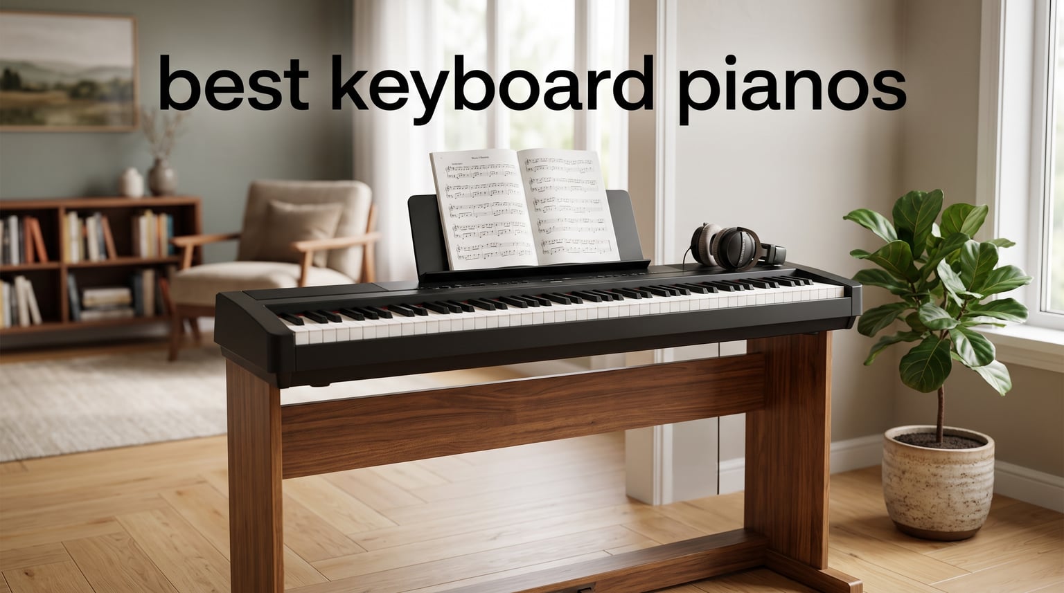 best keyboard pianos
