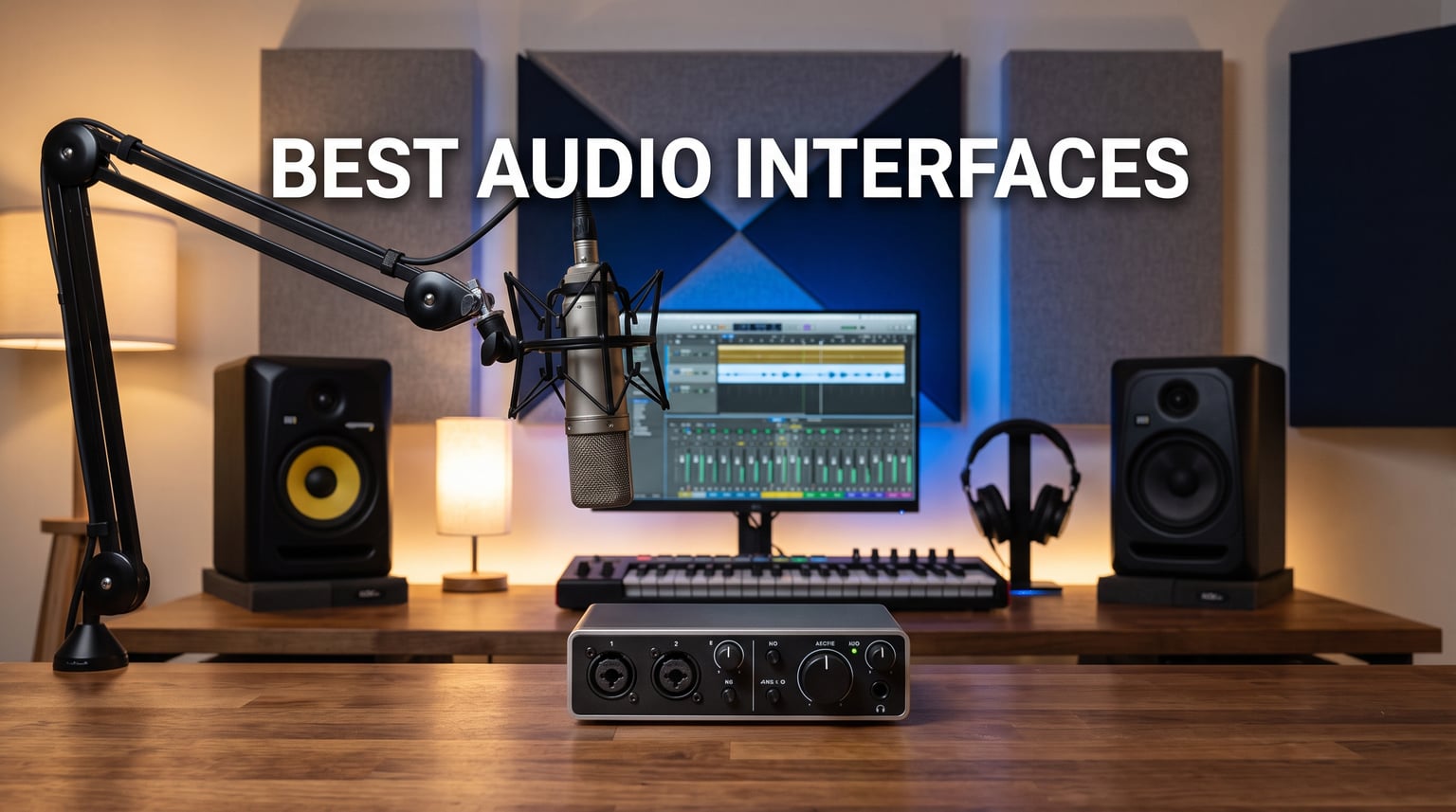 best audio interfaces