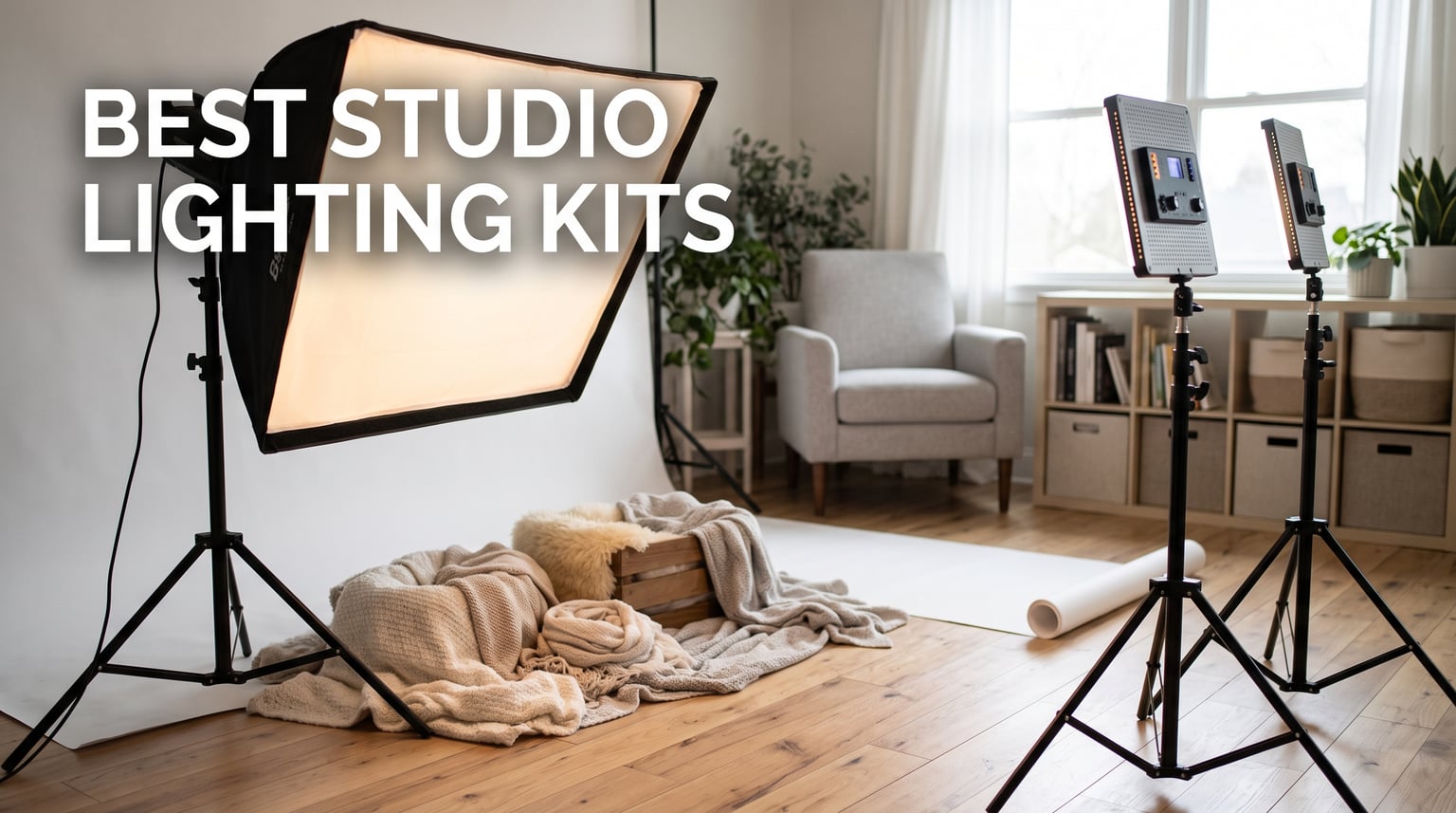best studio lighting kits