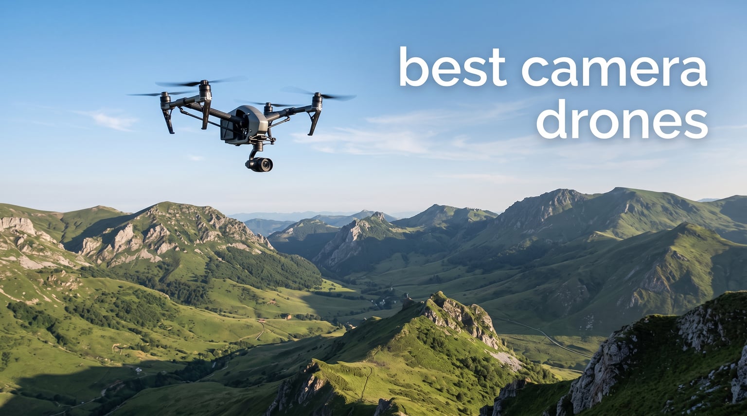best camera drones