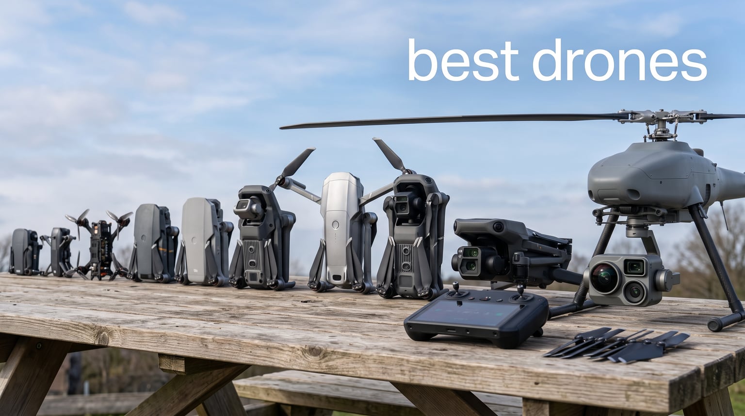 best drones