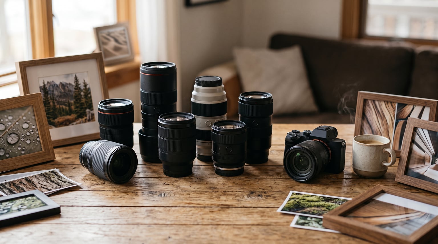 best camera lenses