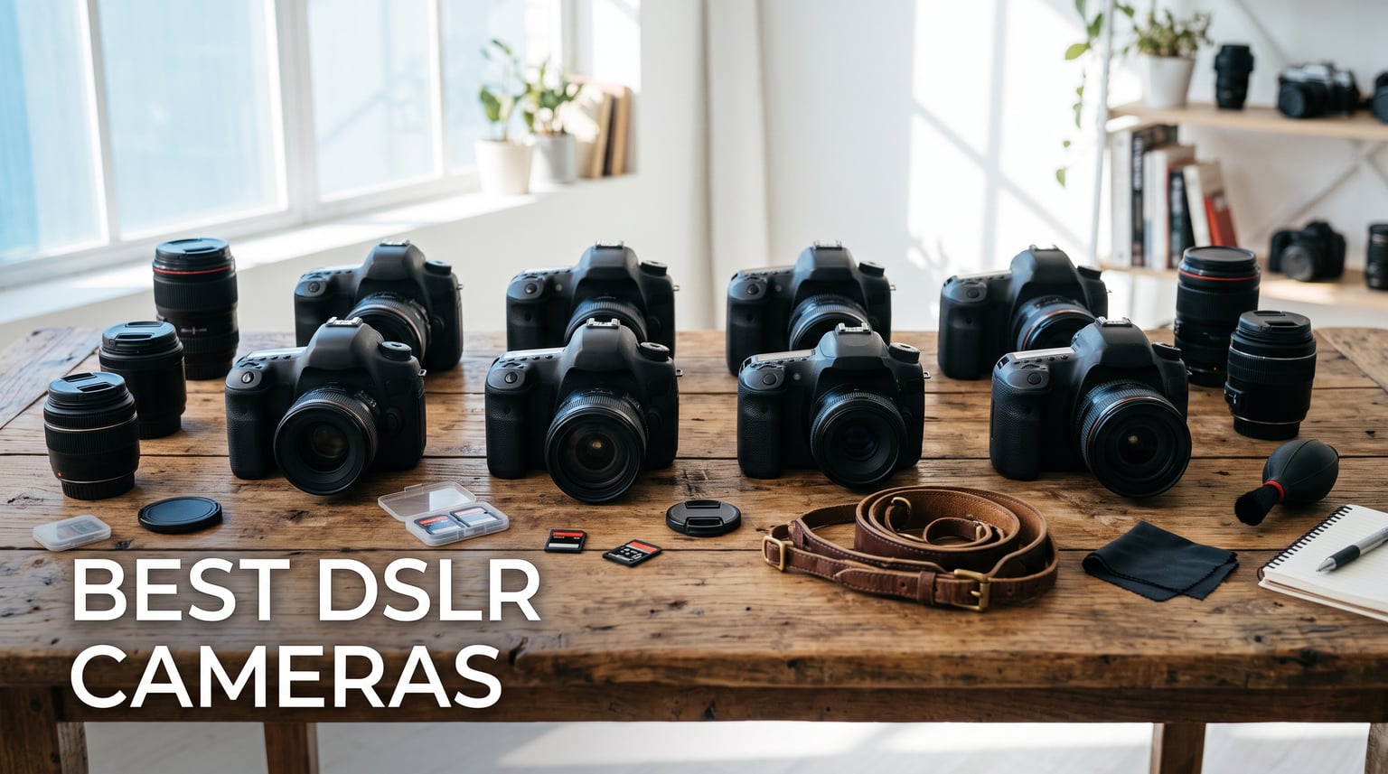 best dslr cameras