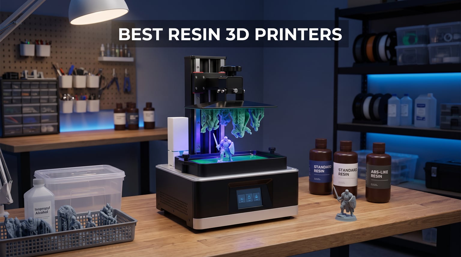 best resin 3d printers