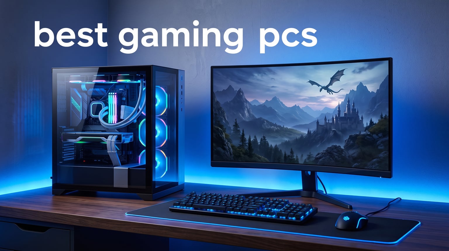 best gaming pcs
