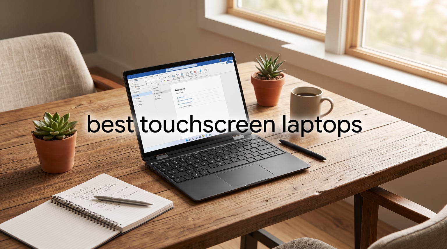 best touchscreen laptops