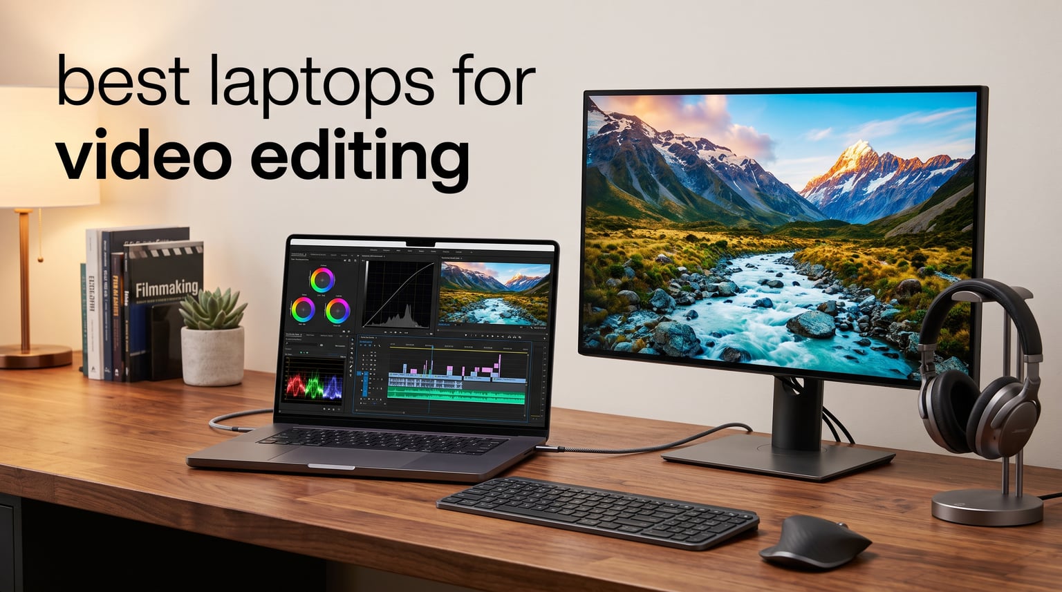 best laptops for video editing