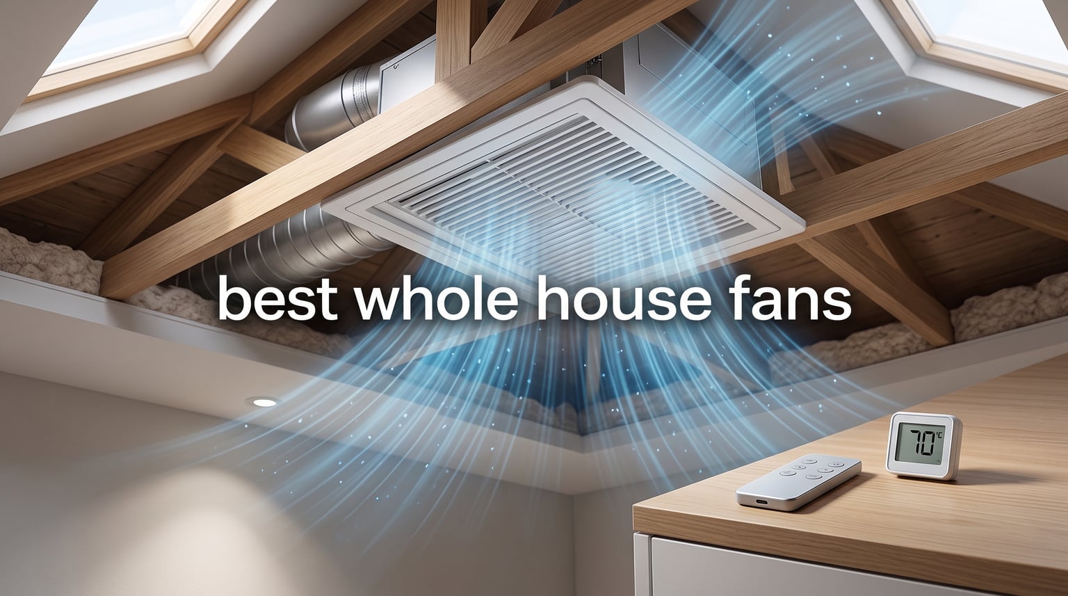best whole house fans
