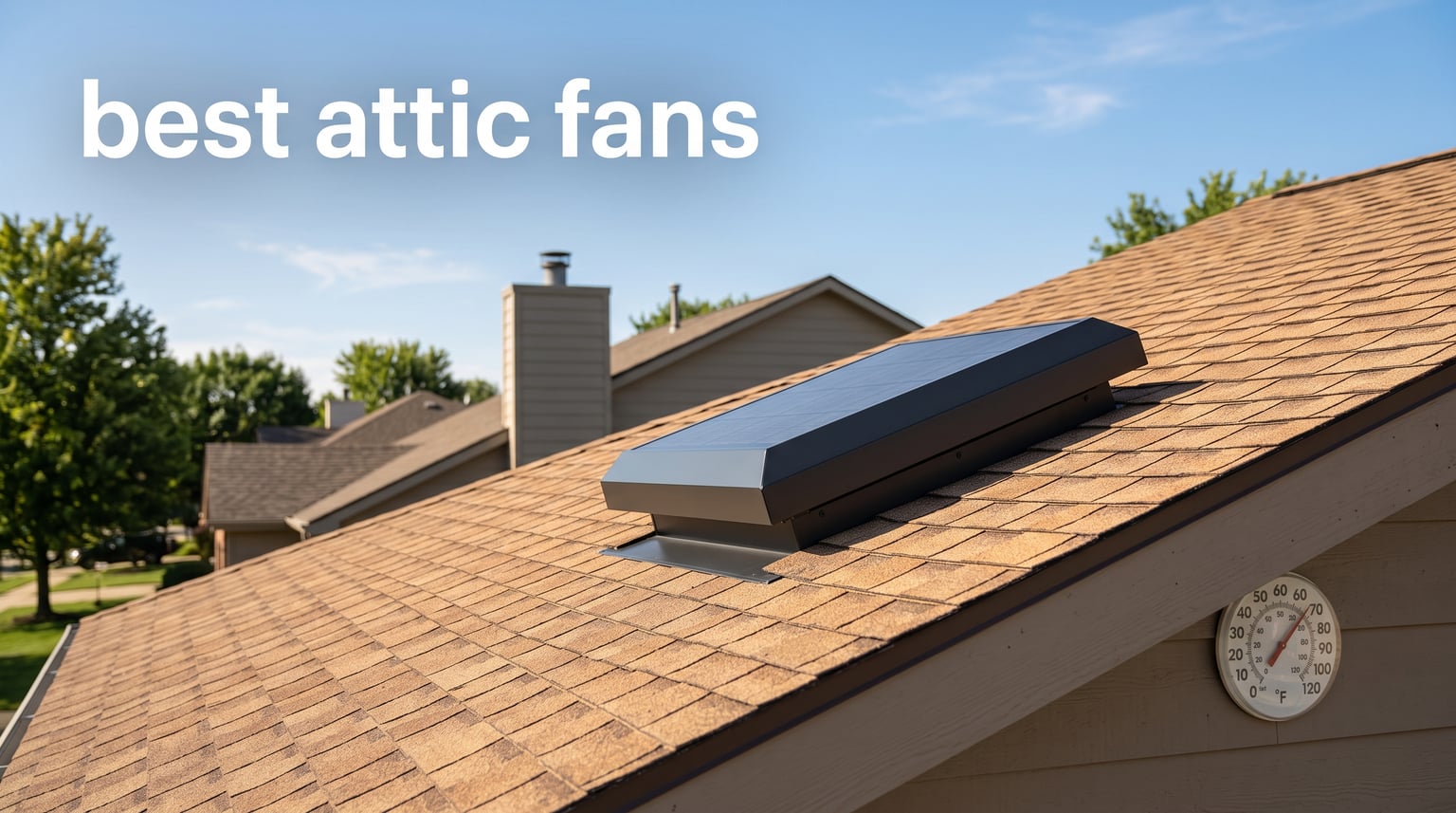 best attic fans