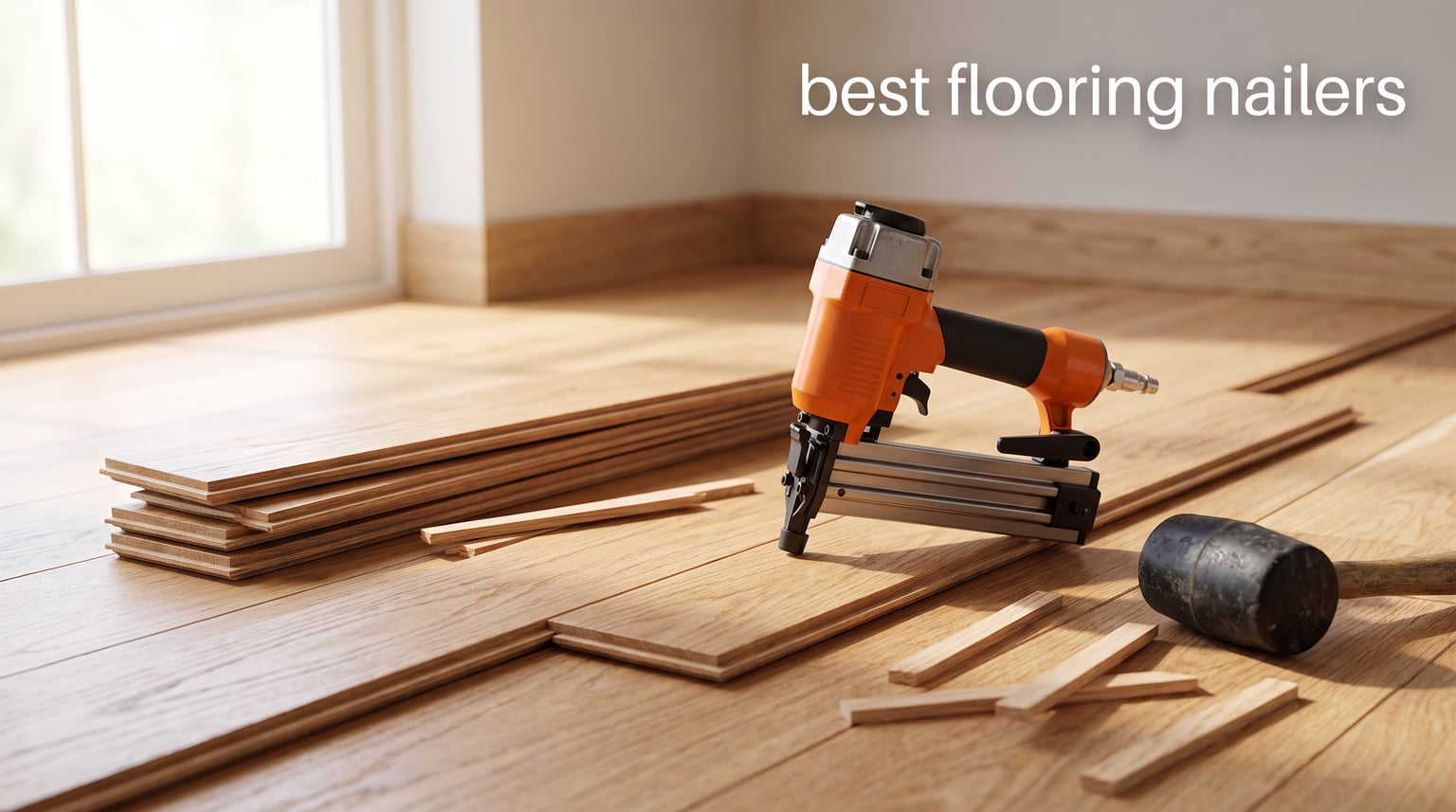 best flooring nailers