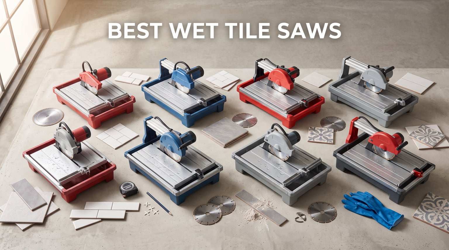 best wet tile saws