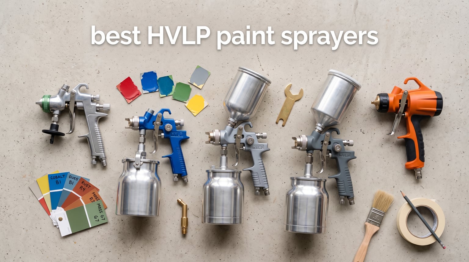 best HVLP paint sprayers