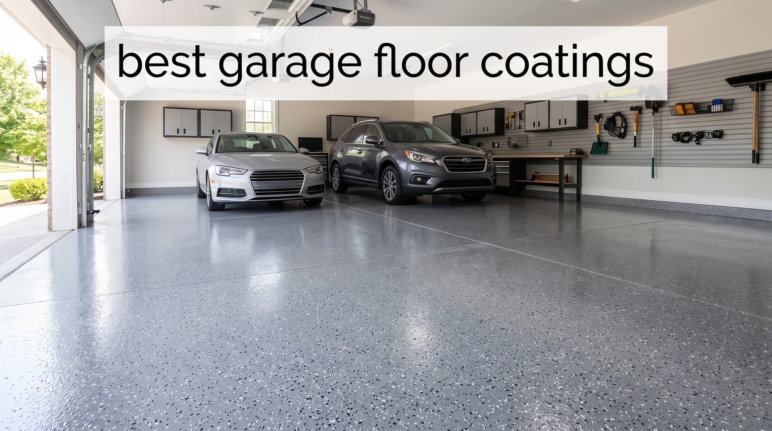 best garage floor coatings