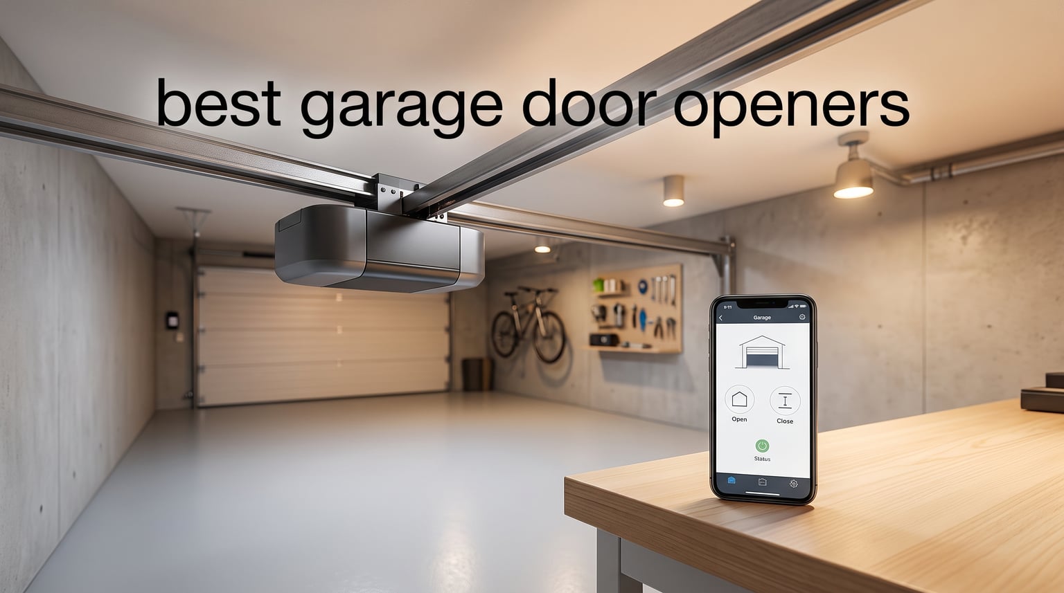 best garage door openers