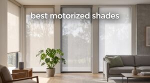 best motorized shades
