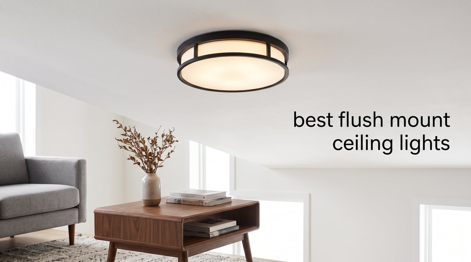 best flush mount ceiling lights