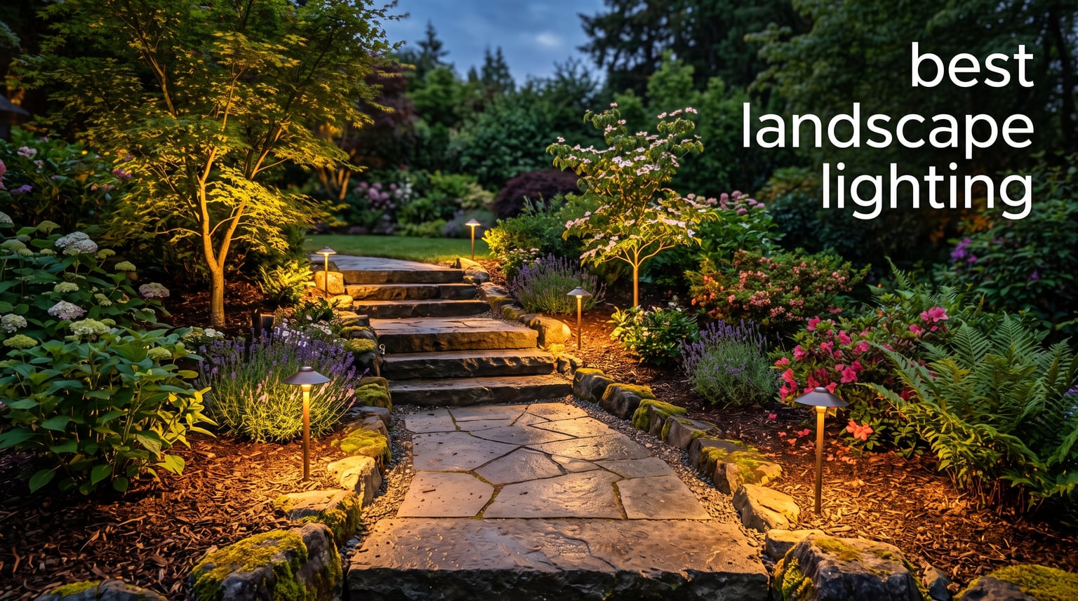 best landscape lighting