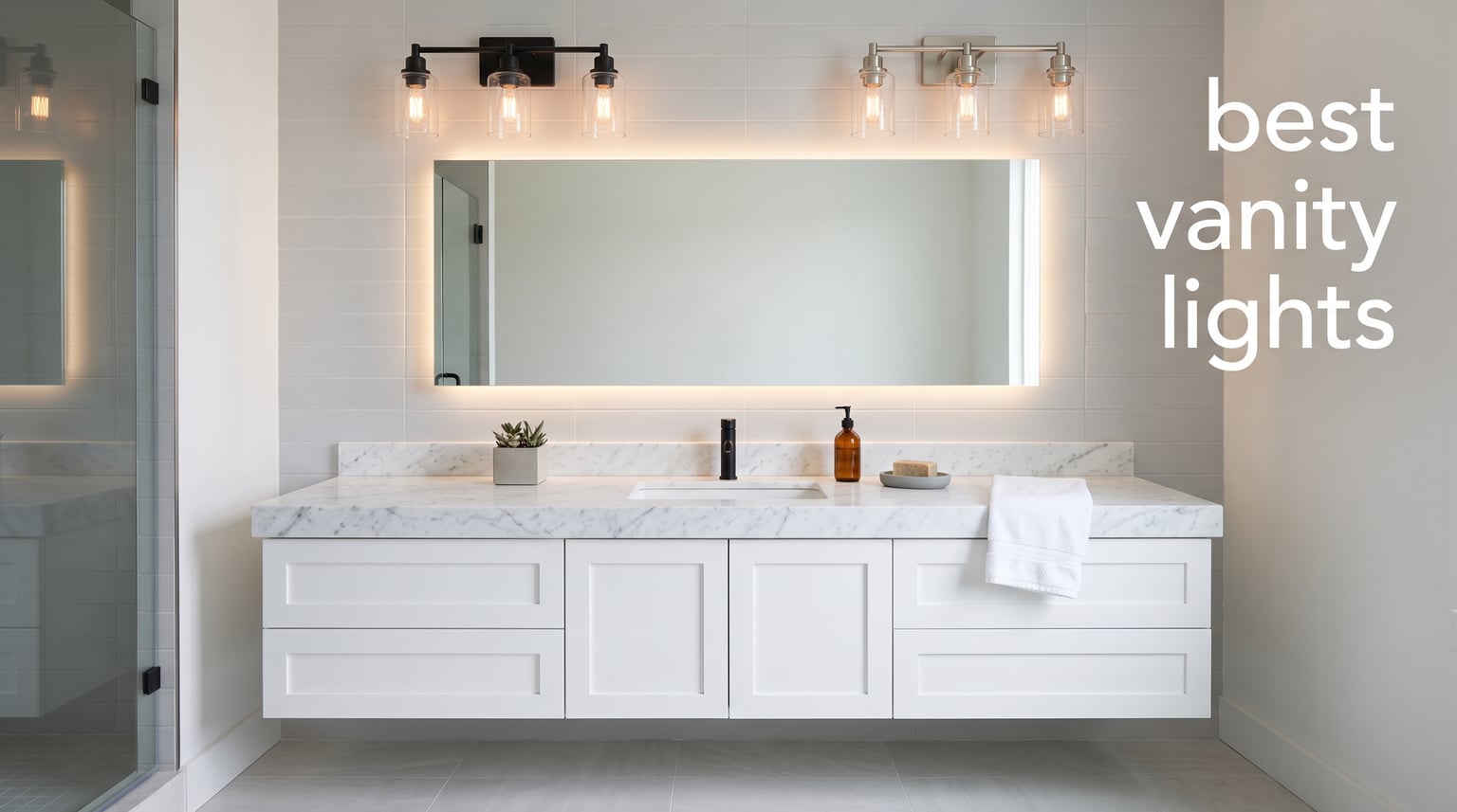 best vanity lights