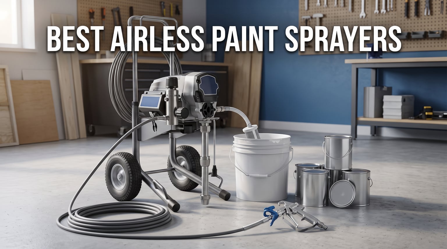 best airless paint sprayers