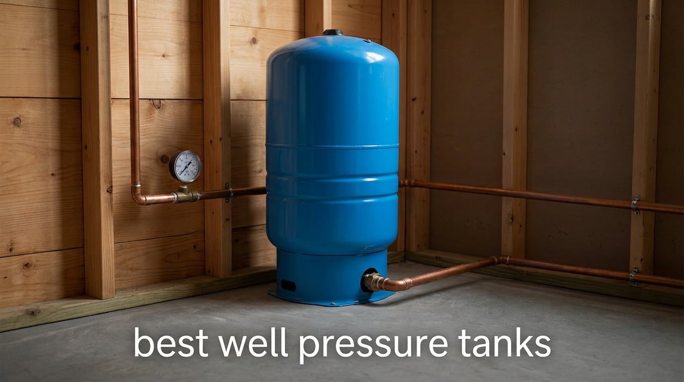 best well pressure tanks