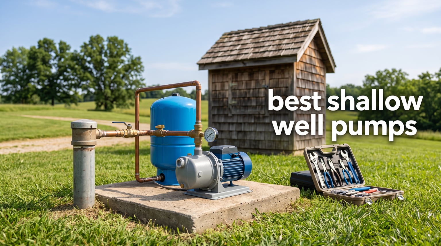 best shallow well pumps