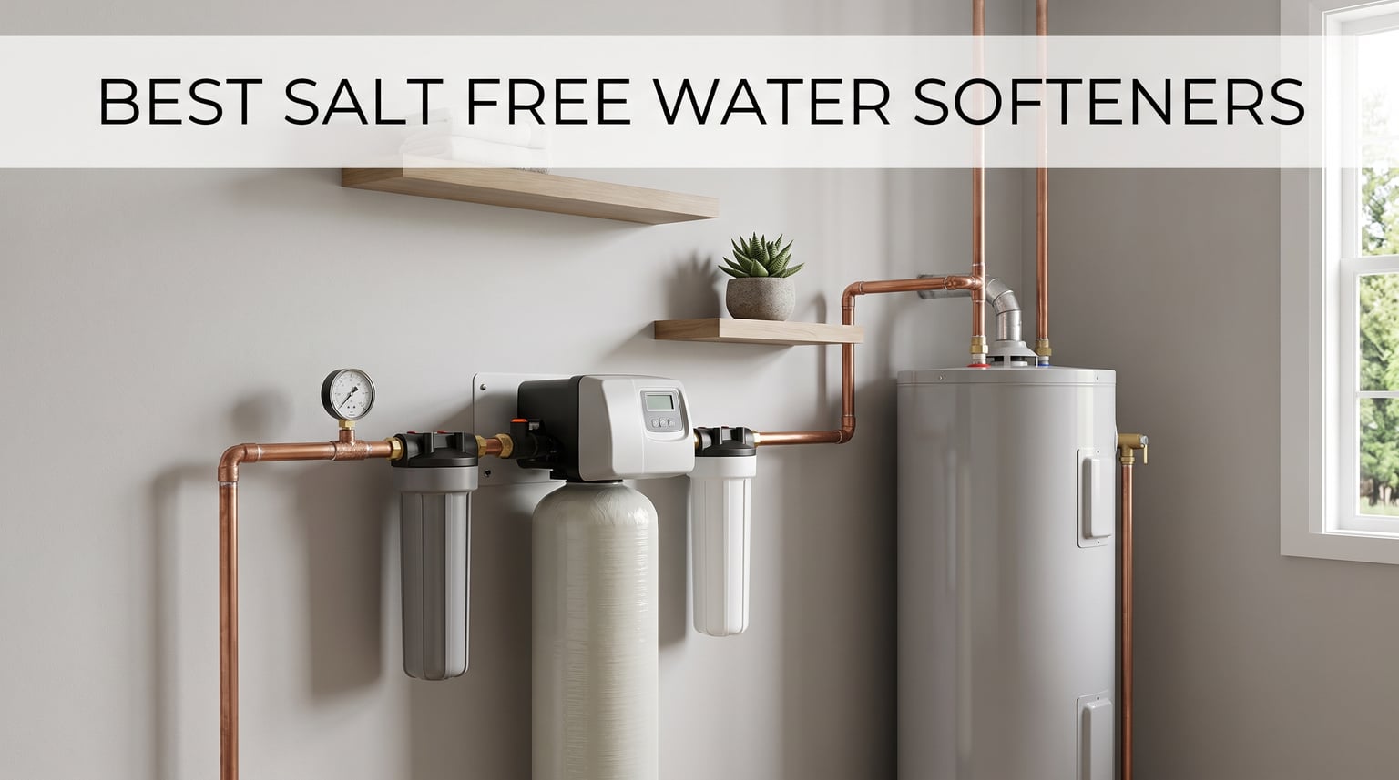 best salt free water softeners