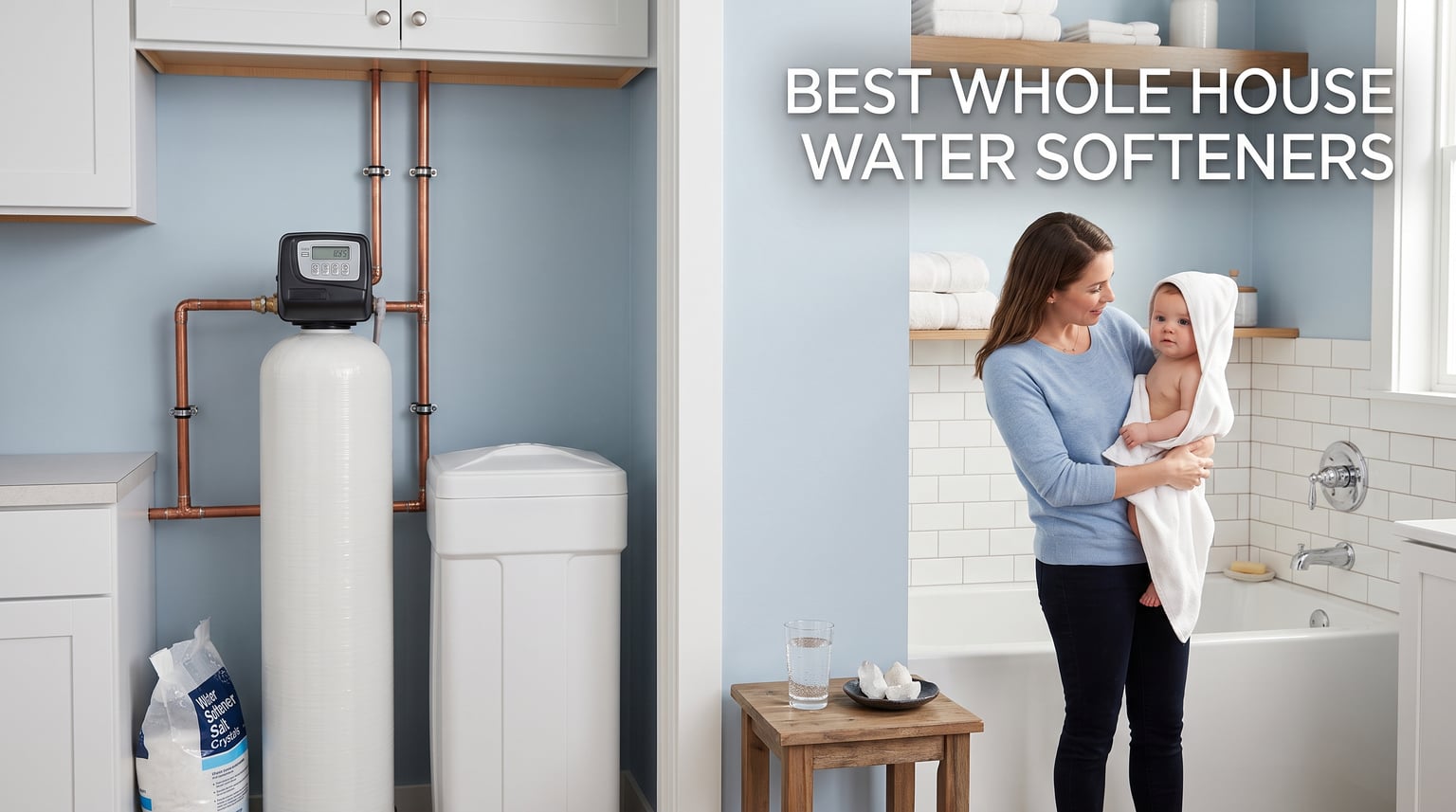 best whole house water softeners