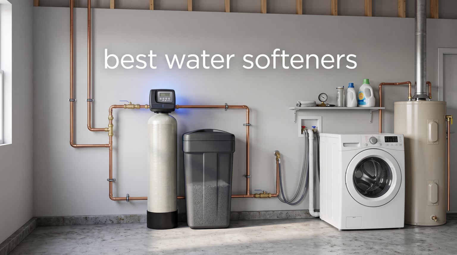 best water softeners
