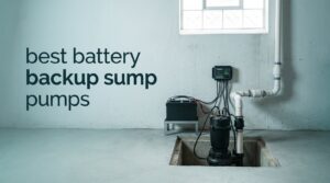 best battery backup sump pumps