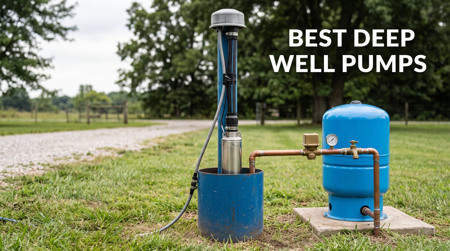best deep well pumps