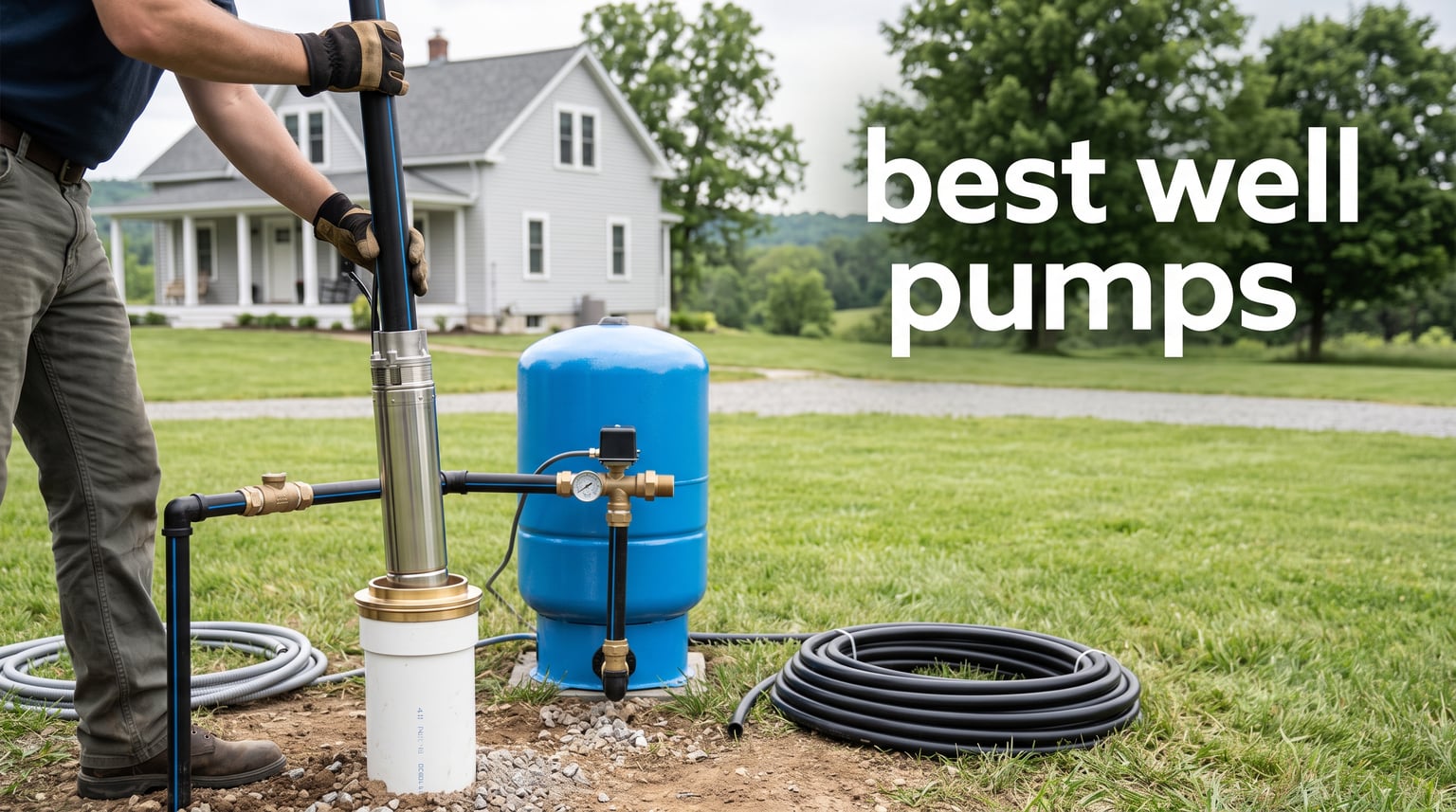 best well pumps