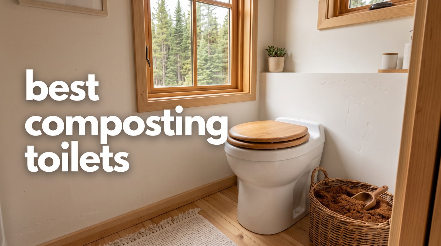 best composting toilets