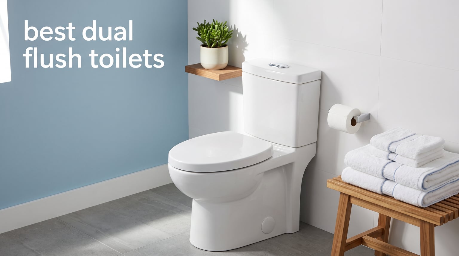 best dual flush toilets