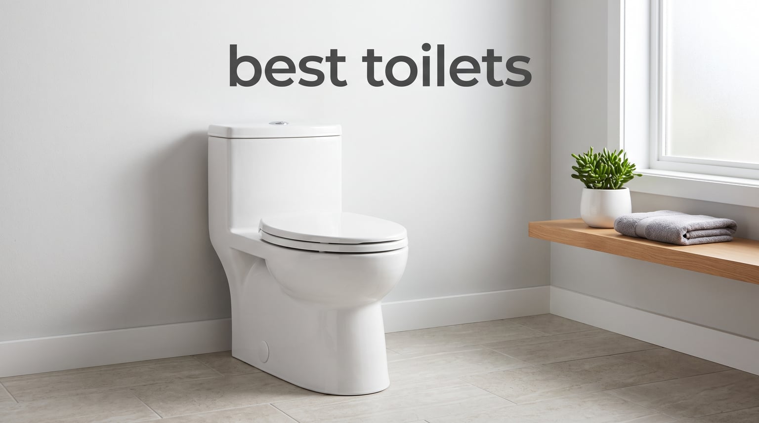 best toilets