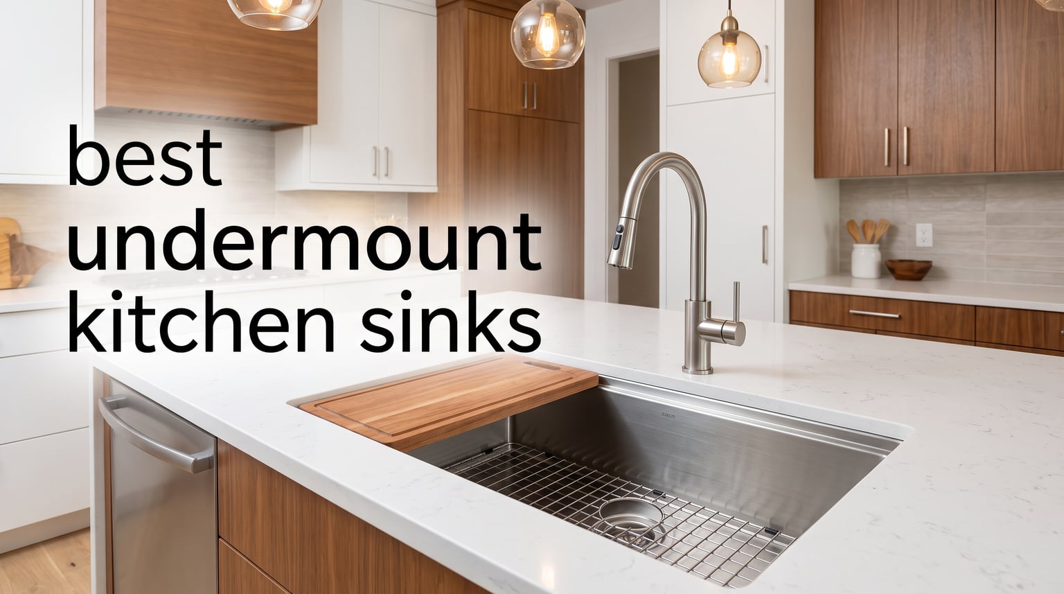best undermount kitchen sinks