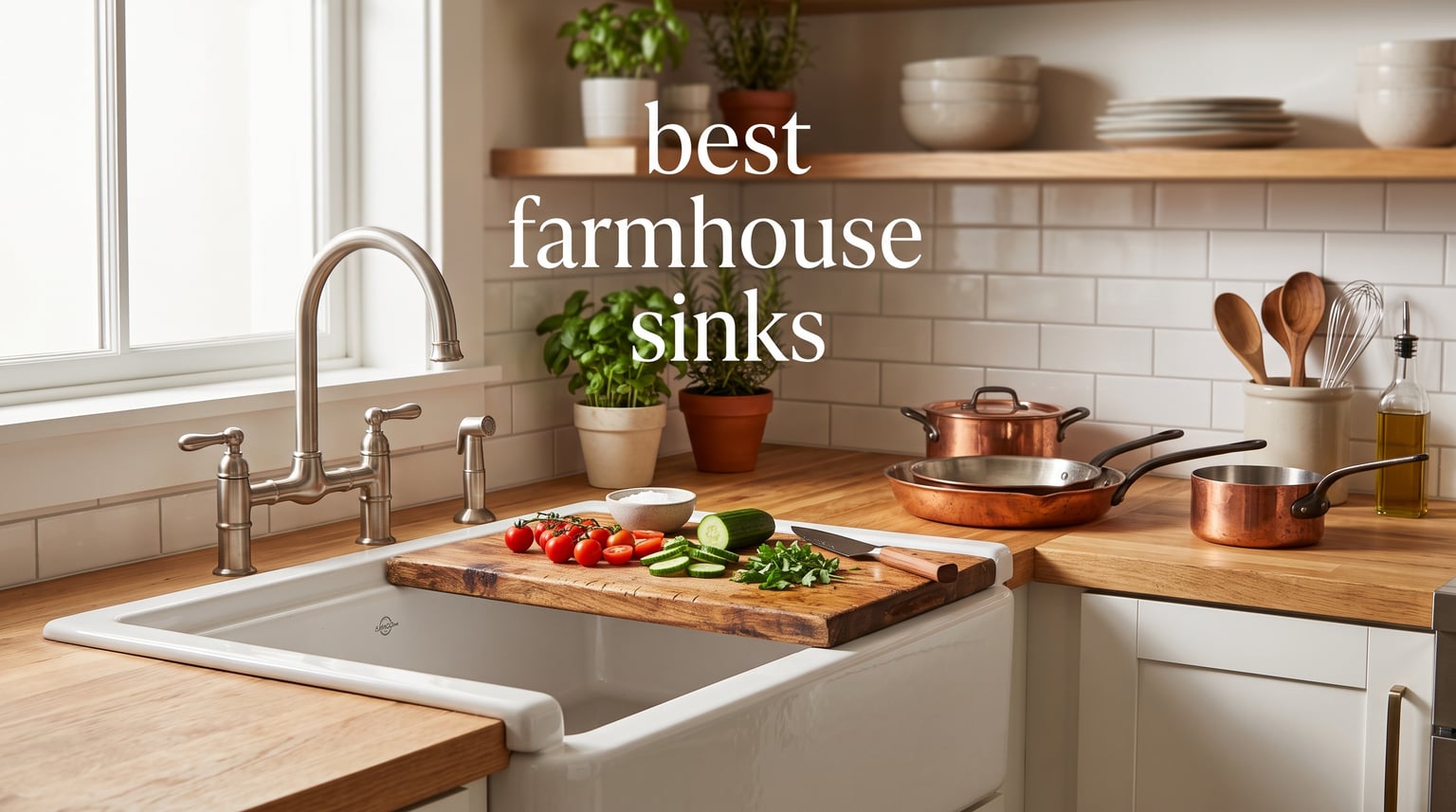 best farmhouse sinks