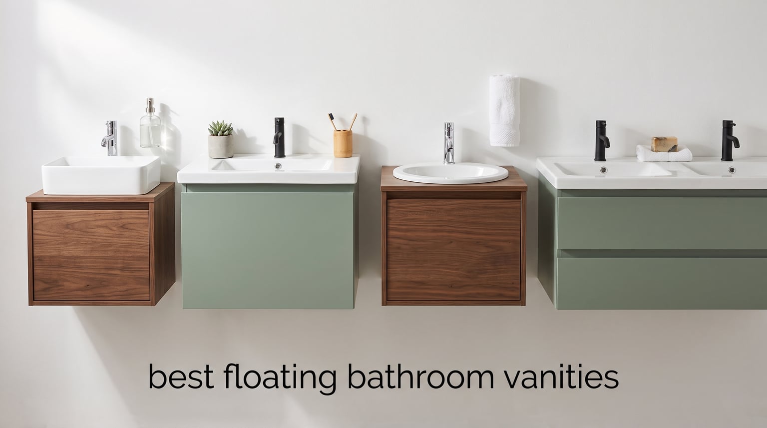 best floating bathroom vanities