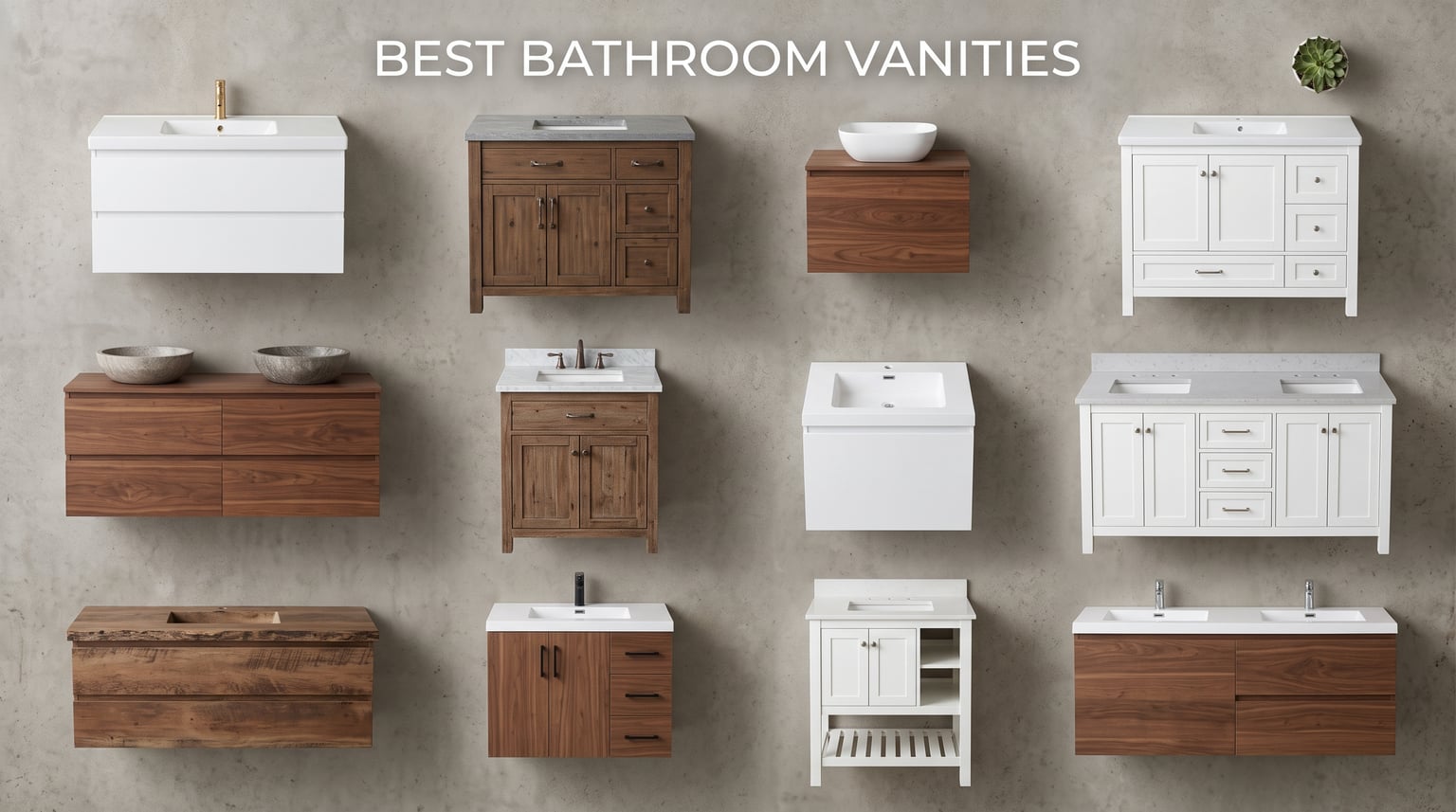 best bathroom vanities